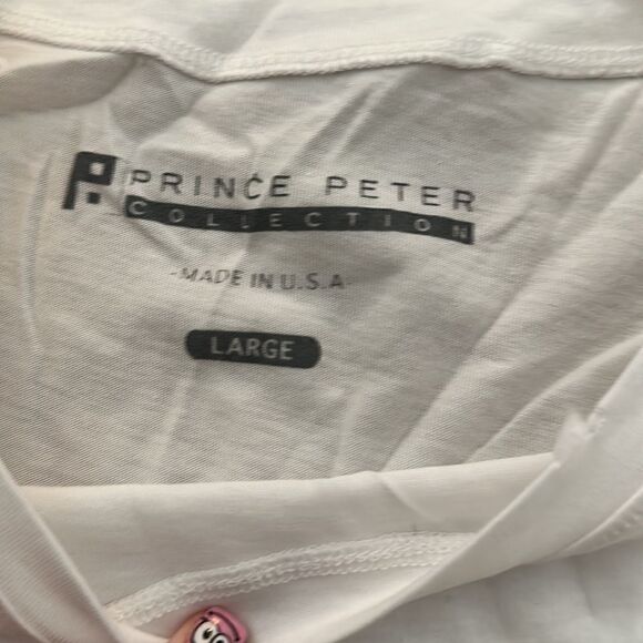 NWT PRINCE PETER smiley Tee large - Picture 2 of 5